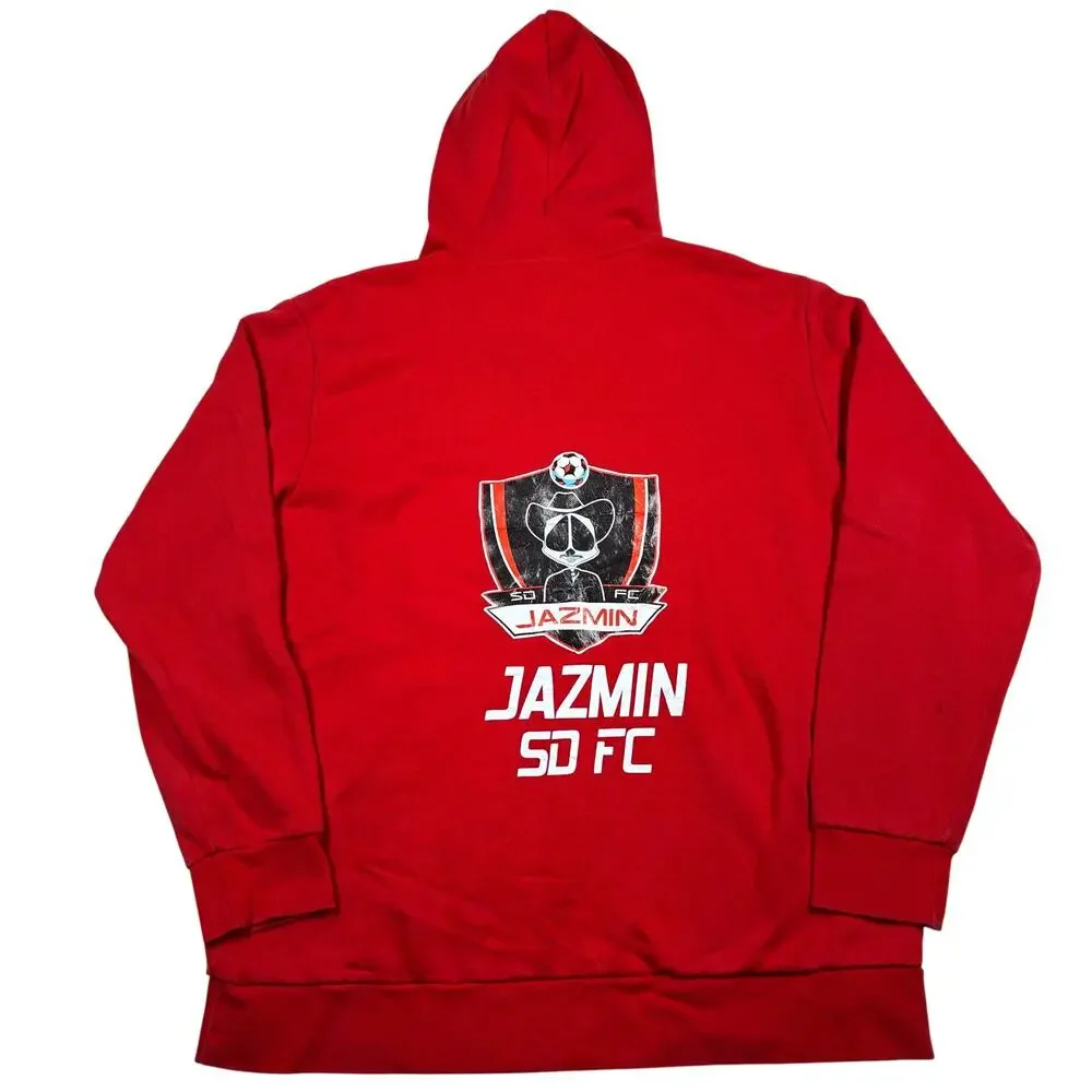 Adidas Hoodie 2XL XXL Red Liga Premier Tijuana Jazmin SD FC Pullover Sweatshirt